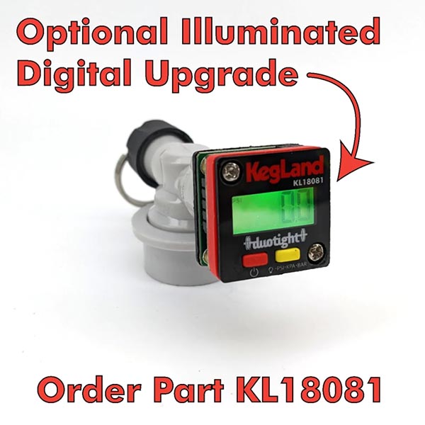 KL29438 - Ball Lock Disconnect Spunding Valve Gen 2 8 KL29438 Ball Lock Disconnect Spunding Valve Gen 2