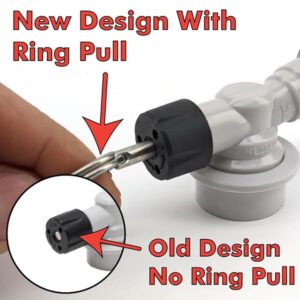 KL29438 - Ball Lock Disconnect Spunding Valve Gen 2 21 KL29438 Ball Lock Disconnect Spunding Valve Gen 2