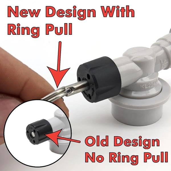 KL29438 - Ball Lock Disconnect Spunding Valve Gen 2 12 KL29438 Ball Lock Disconnect Spunding Valve Gen 2