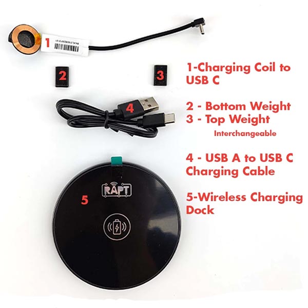 KL31936 Complete wireless charging kit for RAPT Pill