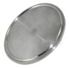 KL01854 - 1.5-inch Tri Clover End Cap (Flat plate) 1 KL01854 1.5 Inch Tri Clover Flat plate
