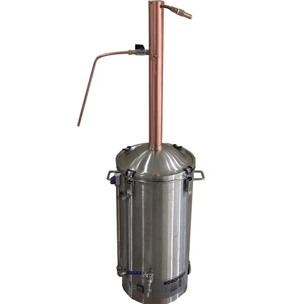 KL04640 - AlcoEngine Copper Reflux Still with Hose quick disconnects 8 KL04640 - AlcoEngine Copper Reflux Still with Hose quick disconnects - Image 6