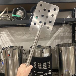 KL03797 - Stainless Steel Mash Paddle 76cm (Heavy Duty) 5 KL03797 Stainless Steel Mash Paddle Heavy Duty 76cm