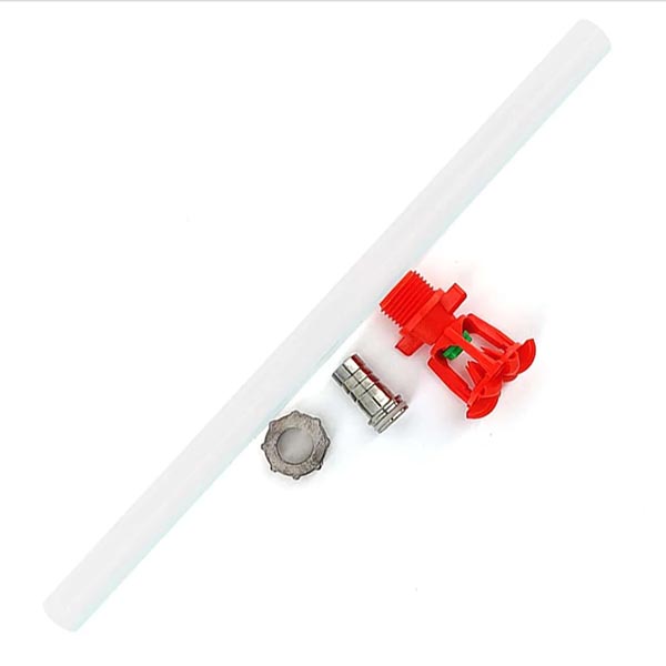 KL04329 - Low Volume CIP Spinning Spray Rotor 6 KL04329 Low volume CIP Spinning Spray Rotor