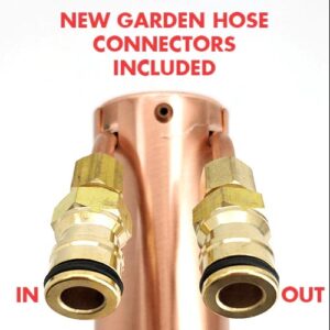 KL04640 - AlcoEngine Copper Reflux Still with Hose quick disconnects 11 KL04640 - AlcoEngine Copper Reflux Still with Hose quick disconnects - Image 4