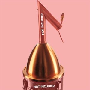 KL15899 - Distillation Copper Dome Lid for BrewZilla 7 KL15899 Distillation copper dome lid
