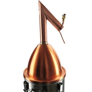 KL15899 - Distillation Copper Dome Lid for BrewZilla 8 KL15899 Distillation copper dome lid