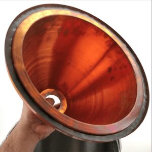 KL15899 - Distillation Copper Dome Lid for BrewZilla 9 KL15899 Distillation copper dome lid