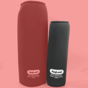 Insulating Neoprene Kegerator Tower Tube 115mm (4 Taps) 19 Insulating Neoprene Kegerator Tower Tube 115mm (4 Taps) - Image 9