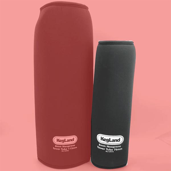 Insulating Neoprene Kegerator Tower Tube 115mm (4 Taps) 11 Insulating Neoprene Kegerator Tower Tube 115mm (4 Taps) - Image 9