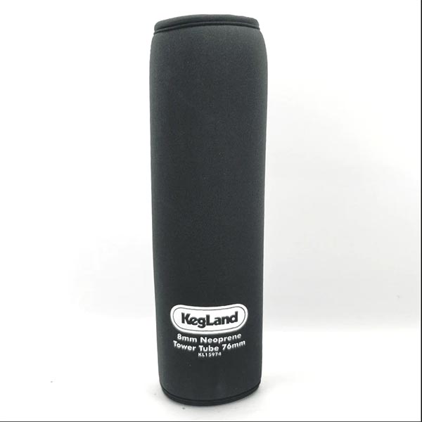 Insulating Neoprene Kegerator Tower Tube 76mm (1-3 Taps) 3 KL15974 insulating neoprene kegerator tower 76mm 1-3 taps