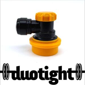 KL24235 duotight 6mm ball lock disconnect