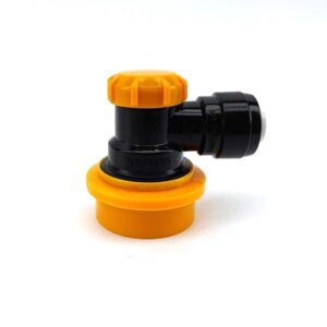 KL24235 duotight ball lock disconnect 6.35mm (1/4") Liquid 10 KL24235 duotight 6mm ball lock disconnect