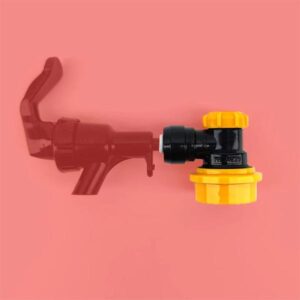 KL24235 duotight ball lock disconnect 6.35mm (1/4") Liquid 11 KL24235 duotight 6mm ball lock disconnect