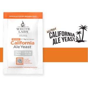 WLP001 California Ale Dry yeast White labs