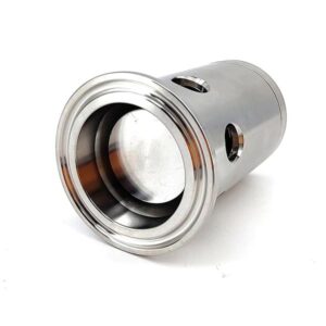 1.5 Inch Tri Clover - Pressure and Vacuum Relief Valve (1.5BAR-22psi) 8 KL01823 tri-clover pressure and vacuum relief valve