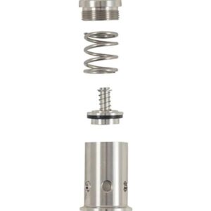 1.5 Inch Tri Clover - Pressure and Vacuum Relief Valve (1.5BAR-22psi) 11 KL01823 tri-clover pressure and vacuum relief valve