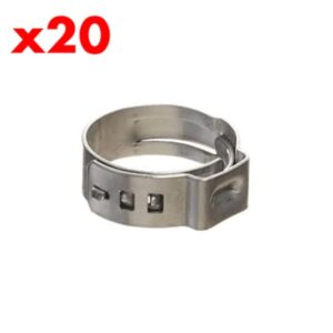KL06712 Stepless Clamps 14-16mm OD