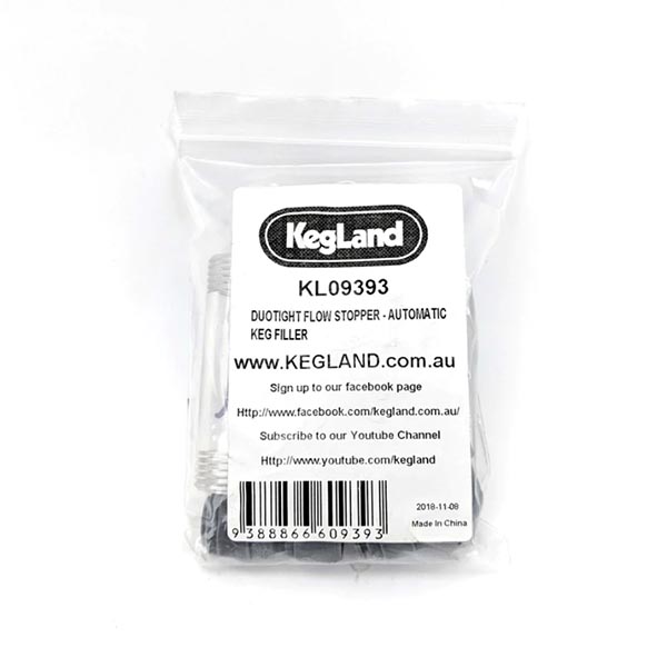 KL09393 - duotight Flow Stopper - Automatic Keg Filler 14 KL09393 duotight flow stopper automatic keg filler