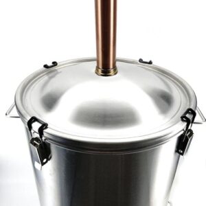 KL10962 - 65L AlcoEngine Distillation Lid for BrewZilla 8 KL10962 65L AlcoEngine Distillation Lid