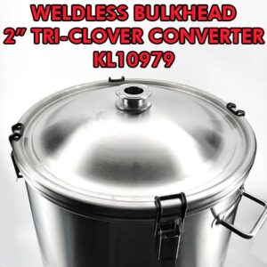 KL10962 - 65L AlcoEngine Distillation Lid for BrewZilla 9 KL10962 65L AlcoEngine Distillation Lid