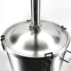 KL10962 - 65L AlcoEngine Distillation Lid for BrewZilla 11 KL10962 65L AlcoEngine Distillation Lid