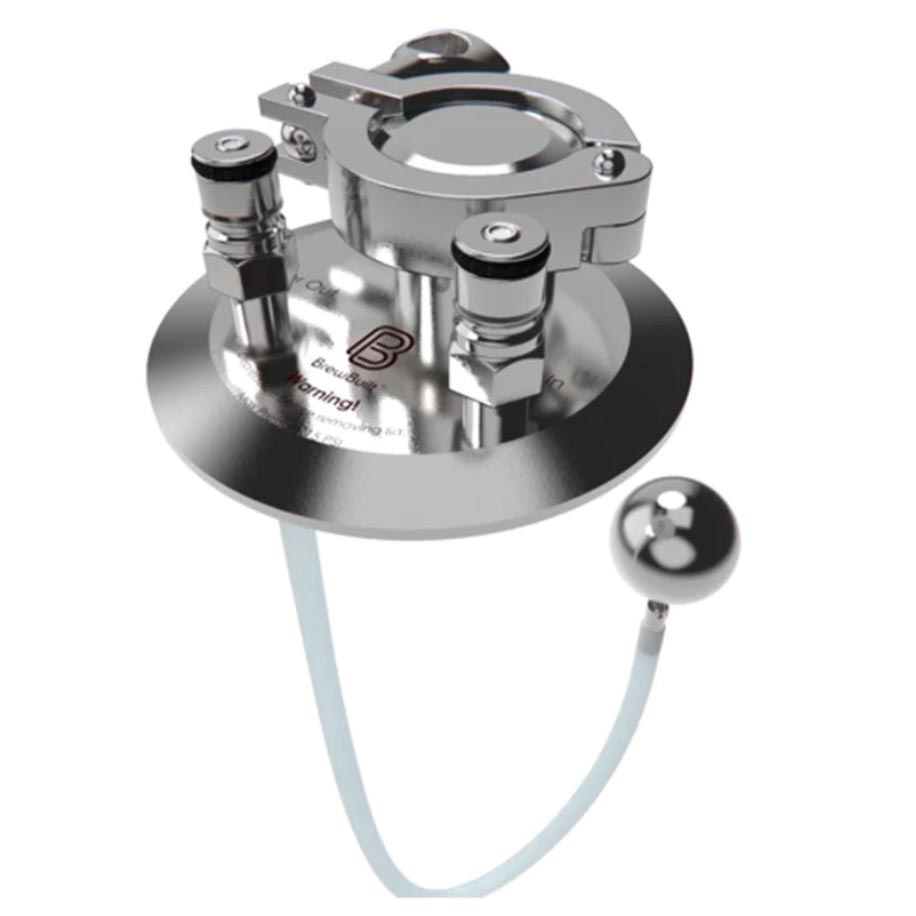 BrewBuilt Pressure Pack with Floating Dip Tube 4 KL23573 Brewbuilt pressure pack with floating dip tube