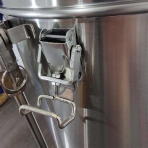 BrewZilla Adjustable Lid Clamps Stainless Steel - Short (4pcs/set) 11 KL30649 Brewzilla adjustable lid clamp