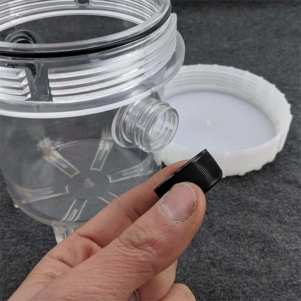KL11365 - FermZilla - 1000ml Collection Container with Lid, Caps and O-ring 6 FermZilla - 1000ml Collection Container with Lid, Caps and O-ring