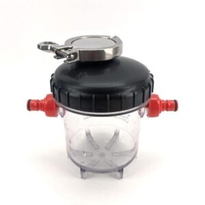 Fermzilla - 2 Inch Tri Clover - Collection Container Adapter 15 Fermzilla Conical - 2 Inch Tri Clover FermZilla Harvest Adapter
