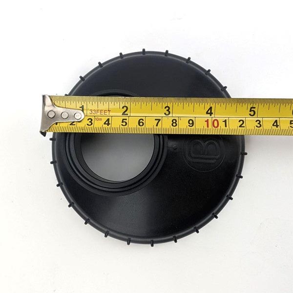 Fermzilla - 2 Inch Tri Clover - Collection Container Adapter 8 Fermzilla Conical - 2 Inch Tri Clover FermZilla Harvest Adapter