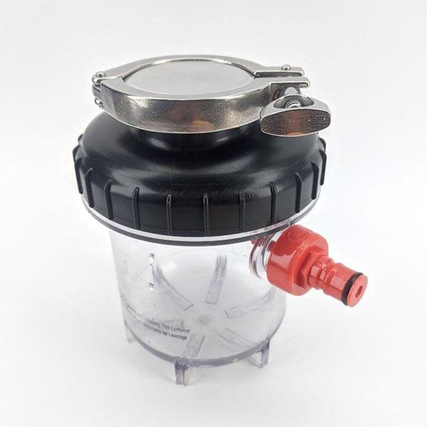 Fermzilla - 2 Inch Tri Clover - Collection Container Adapter 11 Fermzilla Conical - 2 Inch Tri Clover FermZilla Harvest Adapter