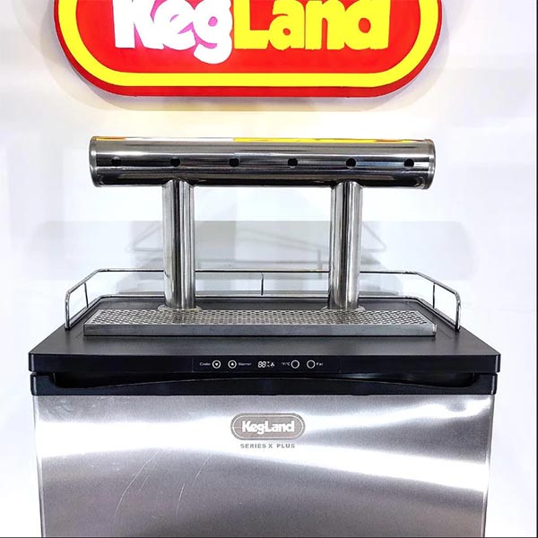 6 Tap TT Bar Brushed Stainless Font Only 3 KL23931-6-tap-tt-bar-font-only-for-kegerator
