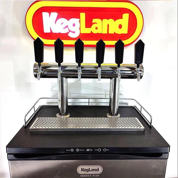 6 Tap TT Bar Brushed Stainless Font Only 7 KL23931-6-tap-tt-bar-font-only-for-kegerator