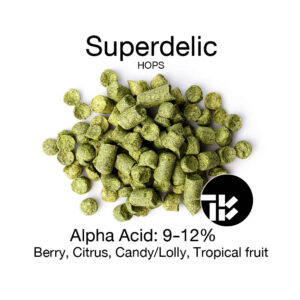 Superdelic hops New Zealand