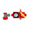 KB03529 Integrated Gauge BlowTie 2 Spunding Valve Kit (0-15psi) 1 KB03529 integrated gauge blowtie 2 kit (0-15psi)