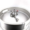KL10610 - Ball Lock Tapping Head 2 Inch Tri Clover 2 KL10610 Ball lock tapping head 2-inch tri-clover