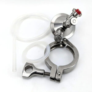 KL10610 - Ball Lock Tapping Head 2 Inch Tri Clover 10 KL10610 Ball lock tapping head 2-inch tri-clover