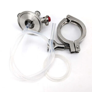 KL10610 - Ball Lock Tapping Head 2 Inch Tri Clover 11 KL10610 Ball lock tapping head 2-inch tri-clover