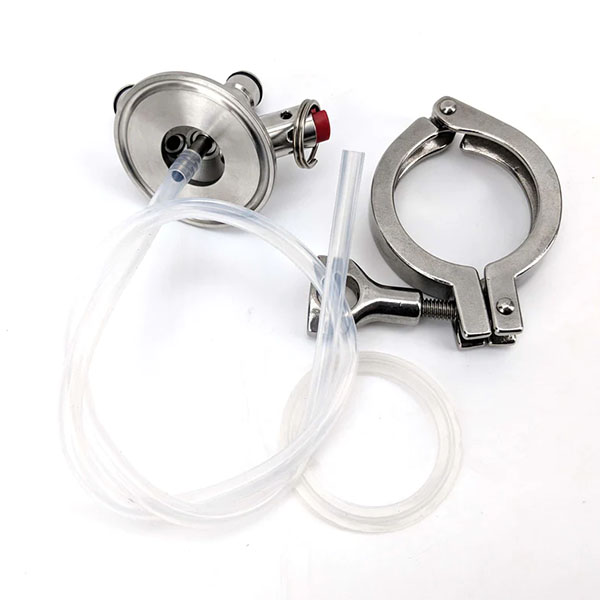 KL10610 - Ball Lock Tapping Head 2 Inch Tri Clover 5 KL10610 Ball lock tapping head 2-inch tri-clover