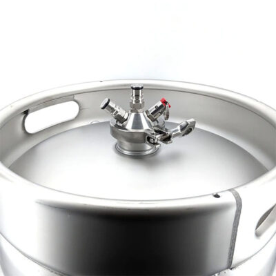 KL10610 - Ball Lock Tapping Head 2 Inch Tri Clover 18 KL10610 Ball lock tapping head 2-inch tri-clover