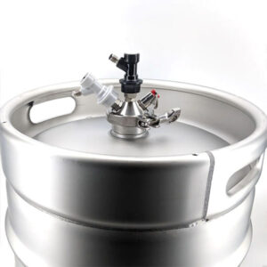 KL10610 - Ball Lock Tapping Head 2 Inch Tri Clover 15 KL10610 Ball lock tapping head 2-inch tri-clover