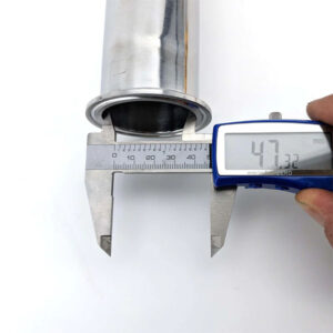 KL10665 2-inch tri-clover extension tube