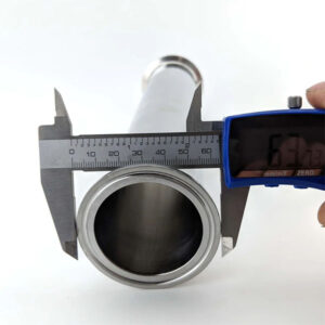 2 Inch Tri Clover Extension tube - 304 Stainless Steel 15 KL10665 2-inch tri-clover extension tube