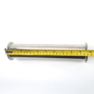 2 Inch Tri Clover Extension tube - 304 Stainless Steel 14 KL10665 2-inch tri-clover extension tube