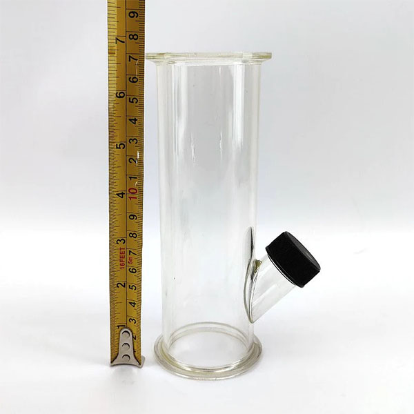 KL26079 2-inch tri-clover hop bong sight glass