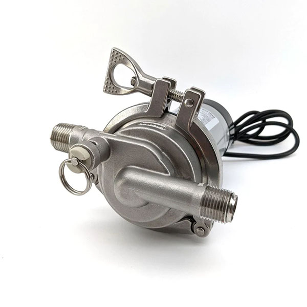 TC Breakdown - 3 Inch Tri-Clover Magnetic Pump 25w 6 KL27229 TC Breakdown tri-clover magnetic pump 25w