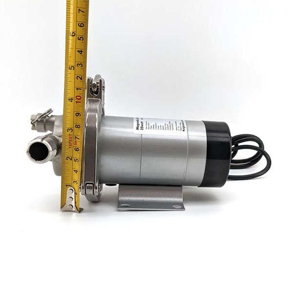 TC Breakdown - 3 Inch Tri-Clover Magnetic Pump 25w 9 KL27229 TC Breakdown tri-clover magnetic pump 25w