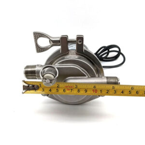 TC Breakdown - 3 Inch Tri-Clover Magnetic Pump 25w 17 KL27229 TC Breakdown tri-clover magnetic pump 25w