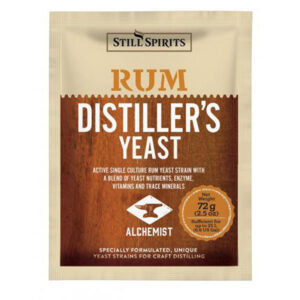 Still Spirits Rum yeast with AG